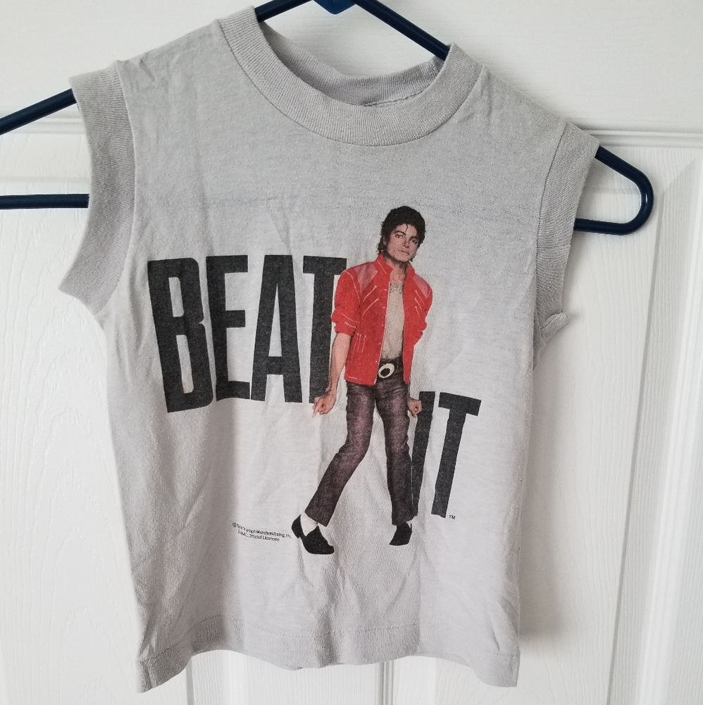 *HOST PICK*Vintage Michael Jackson Concert TShirt